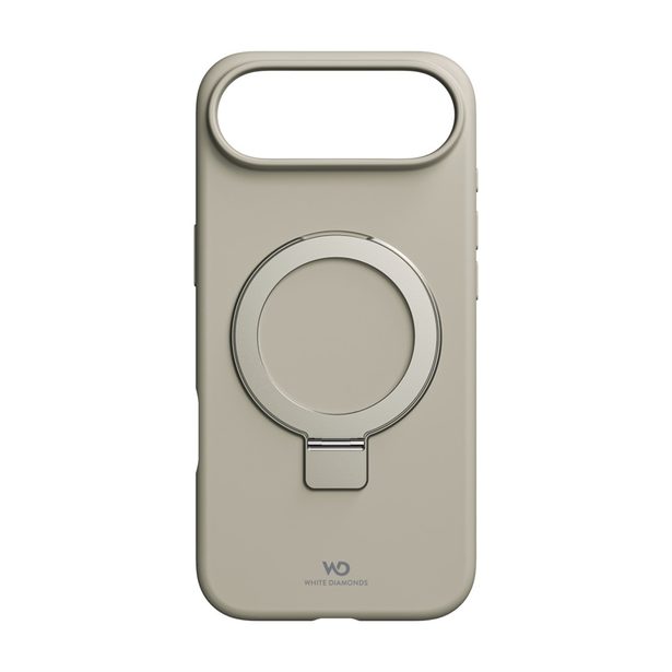 White Diamonds Mag Urban Stand Case, kryt pro Apple iPhone Air, MagSafe kompatibilní, pískový