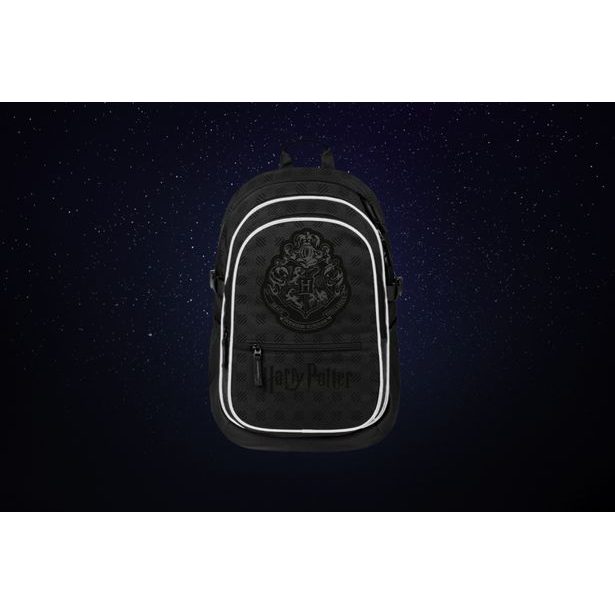 BAAGL Školní batoh Core Harry Potter Bradavice černý