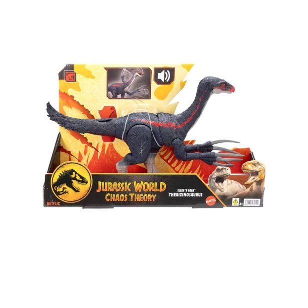 JW ŘVOUCÍ THERIZINOSAURUS (SIOC)