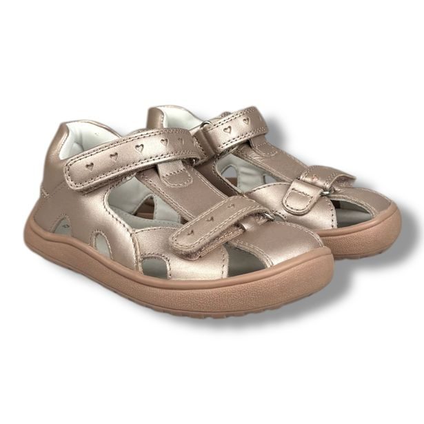 Dětská BAREFOOT letní obuv Protetika - Perleťová