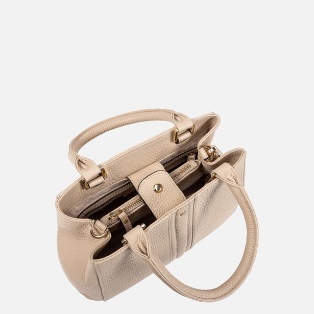 Krémová dámská kabelka Geox Dhyalma Bag