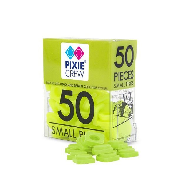 PIXIE CREW Malé Pixie NEONOVĚ ZELENÉ