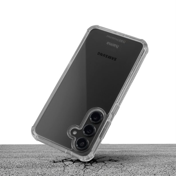 Hama Extreme Protect, kryt pro Samsung Galaxy A17, D3O®, nežloutne, průhledný