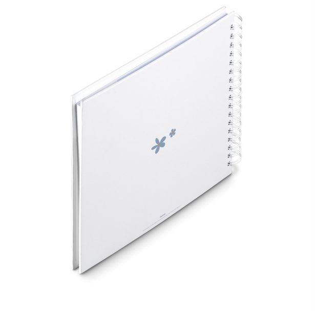 Hama album klasické spirálové Good Things HAPPY 28x24 cm, 50 stran