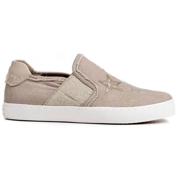 Tenisky GEOX JR KILWI GIRL BEIGE