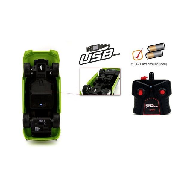 Rychle a zběsile RC auto 1995 Mitsubishi 1:16