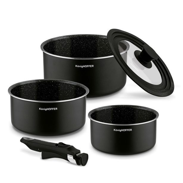 sada 5ks, (hrn.16,18,20+PO sklo/silik.+odn.rukoj.) König., ind.