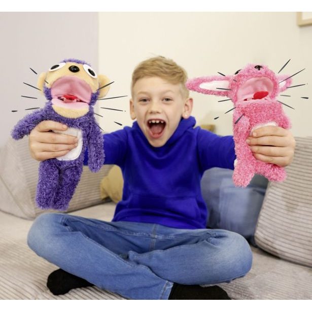 ScreamerZ Opice 30 cm