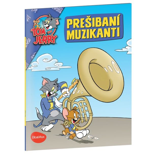 PREŠIBANÍ MUZIKANTI – Tom a Jerry v obrázkovom príbehu Baagl
