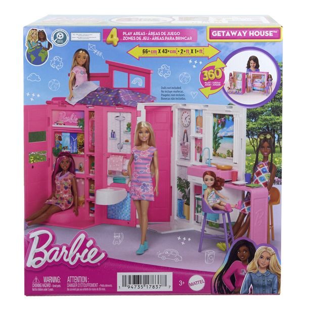 Barbie rekreační domek