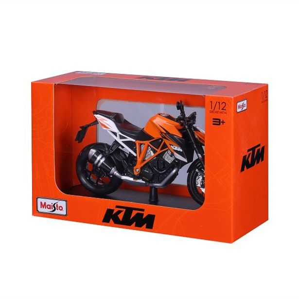 Maisto Maisto - Motocykl se stojánkem, KTM 1290 Super Duke R, 1:12