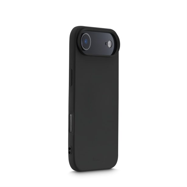 Hama Fantastic Feel, kryt pro Apple iPhone Air, hebký povrch, černý