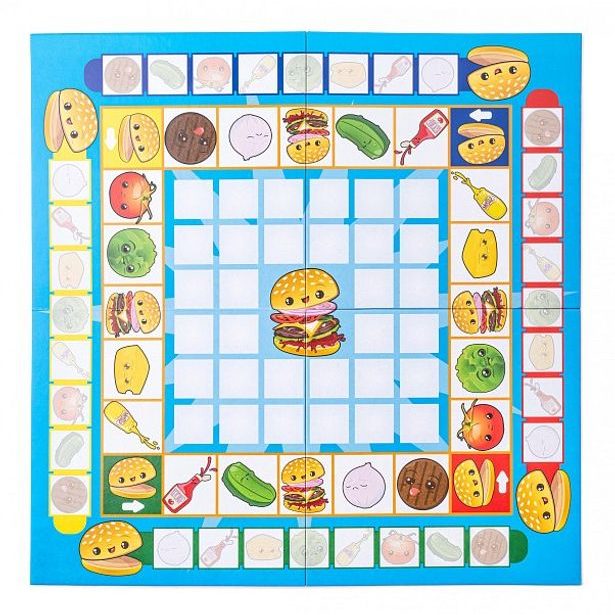 Hra - Připrav si svůj Hamburger