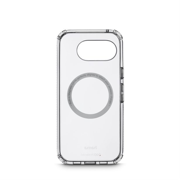 Hama Extreme Protect, kryt pro Google Pixel 10a, magnetický, D3O®, nežloutne, průhledný