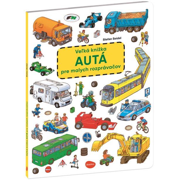 Veľká knižka AUTÁ pre malých rozprávačov