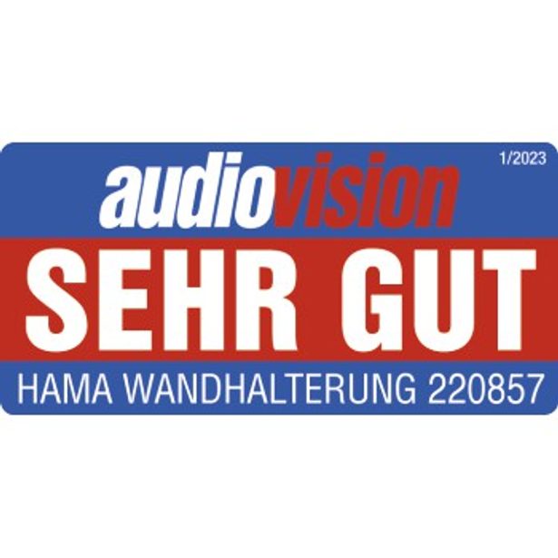 Hama nástěnný držák TV, rotace/pivot, 600x400