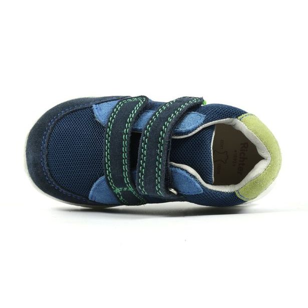 Chlapecká celoroční obuv Richter - modrá