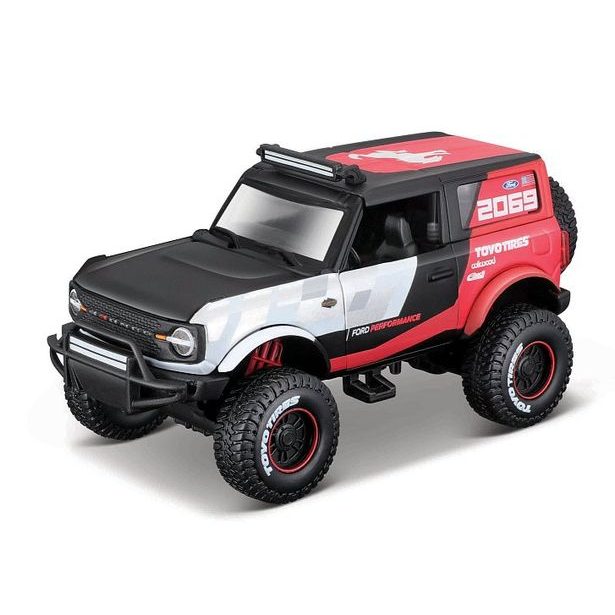 Maisto M. 4x4 REBELS, assort, window box