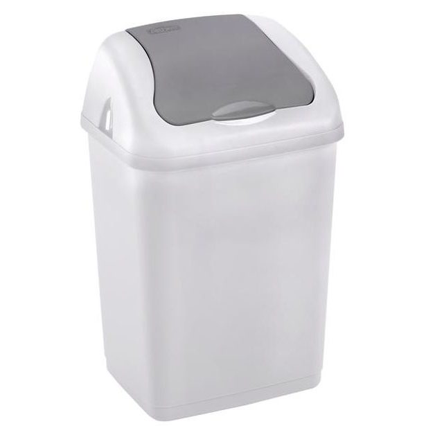 heidrun KOŠ NA ODPADKY 9l, 23X19,5X36,5 CM, PLAST_hamashop