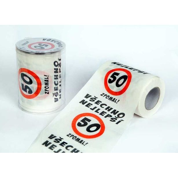 Toaletní papír Happy Birthday