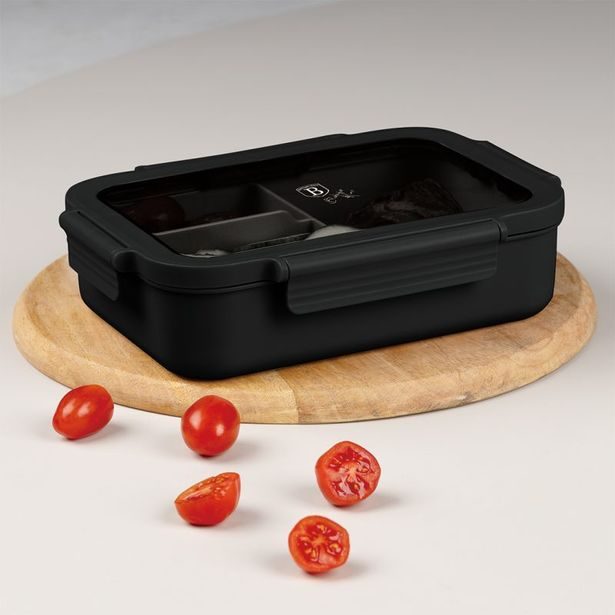 BERLINGERHAUS Svačinový box 24 x 18 cm Black Collection BH-8906