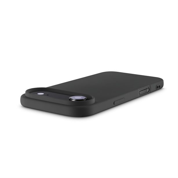 Hama Fantastic Feel, kryt pro Apple iPhone Air, hebký povrch, černý