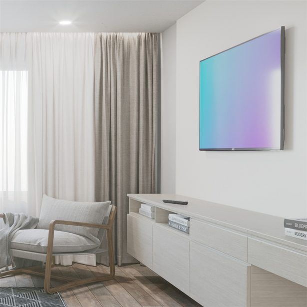 Hama nástěnný držák TV, fixní, 400x400