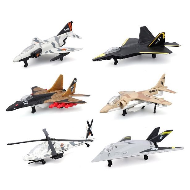 Maisto Maisto - FM Forces sky squad - armádní letadla, assort, blister