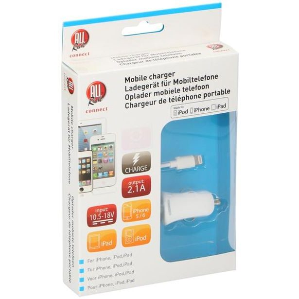 Nezařazeno AUTONABÍJEČKA NA IPHONE/IPOD/IPAD_hamashop