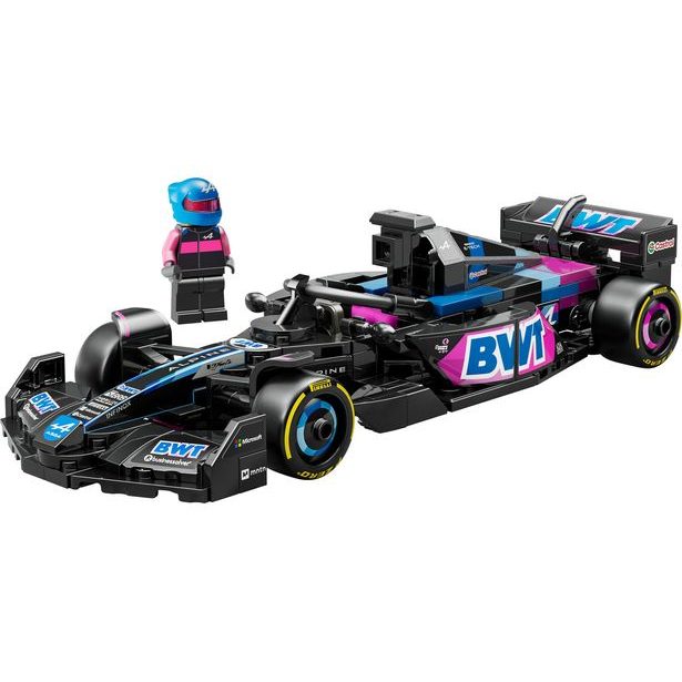 Závodní auto BWT Alpine F1® Team A524
