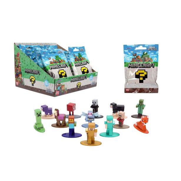 Minecraft Nanofigurka v sáčku, DP24, 13 druhů, Wave 6