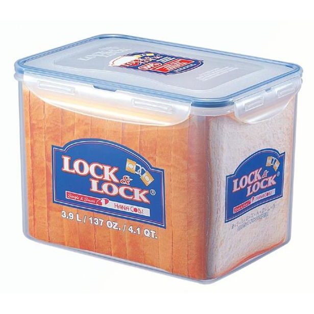 LOCKNLOCK Dóza na potraviny LOCK, objem 3, 9 l, 15, 6 x 22, 5 x 16 cm_hamashop