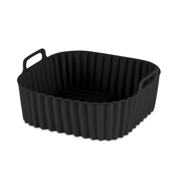 BERLINGERHAUS Silikonový košík do horkovzdušné fritézy Matte Black Collection BH-8886