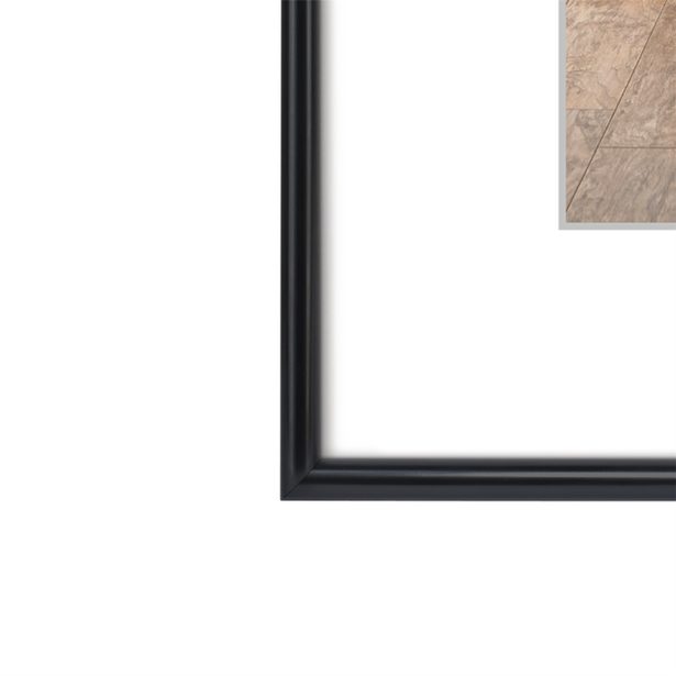 Hama rámeček plastový SEVILLA, černá, 60x80 cm, plastové sklo