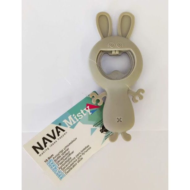 otvírák 10,5cm korunkový ZAJÍC, MISTY, kov/plast