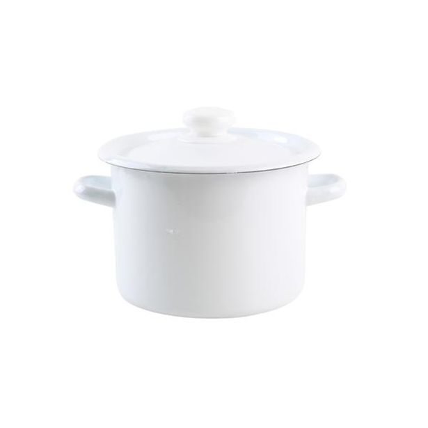 TORO HRNEC S POKLICÍ SMALT 3L, BÍLÁ_hamashop