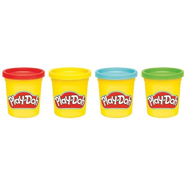 HASBRO - Play-Doh HASBRO - Play-Doh 4ks kelímků 4 x 85g