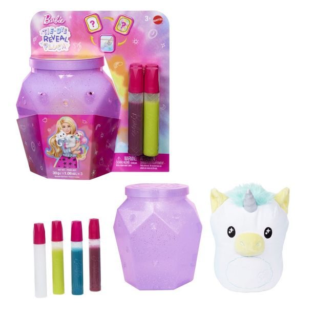 BRB PLYŠÁK S BARVIČKAMI ASST