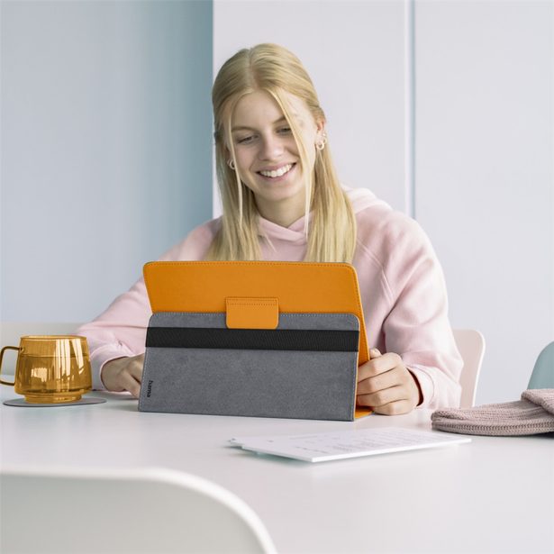 Hama Xpand, univerzální pouzdro pro tablet s uhlopříčkou 24-28 cm (9,5-11"), oranžové