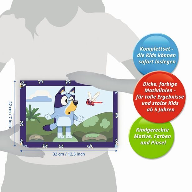 CreArt Bluey: Psí radovánky