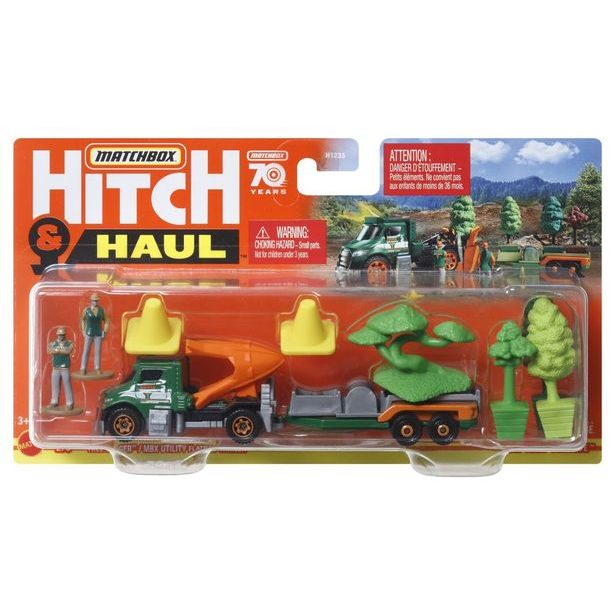 MB PŘEPRAVNÍ AUTO S DOPLŇKY ASST