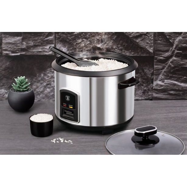 BERLINGERHAUS Rýžovar 1,8 l Matte Black Collection BH-9273