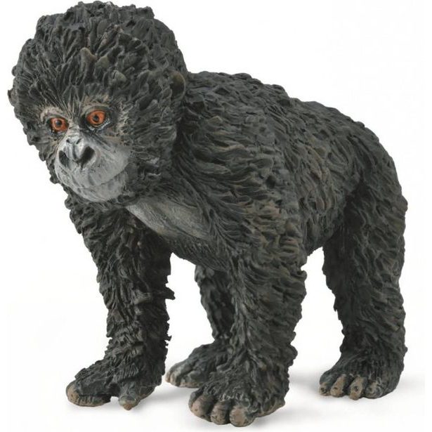 Gorila horská mládě