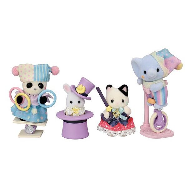 Sylvanian family Zvířátka z Cirkusu