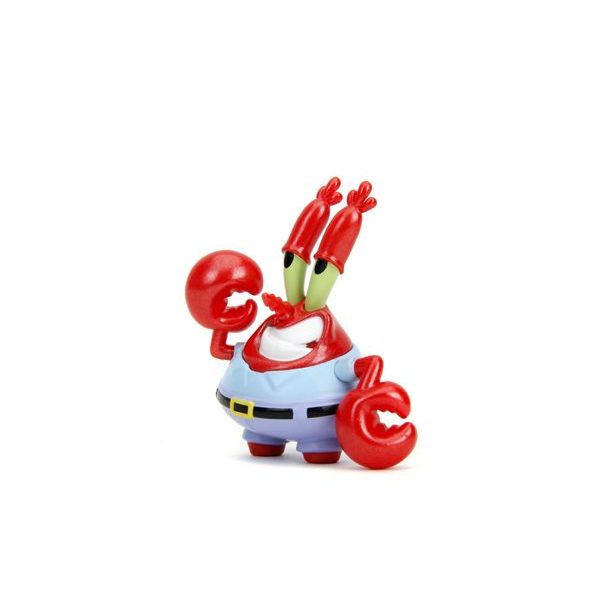 Sponge Bob figurka 2,5", 4druhy, DP12, Wave 1