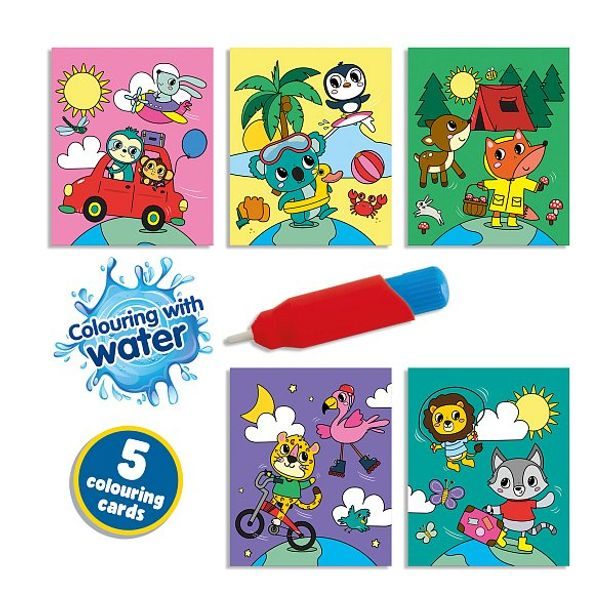 SES Cestovní hra - Malování vodou