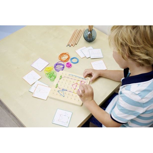 Montessori Geometrická deska