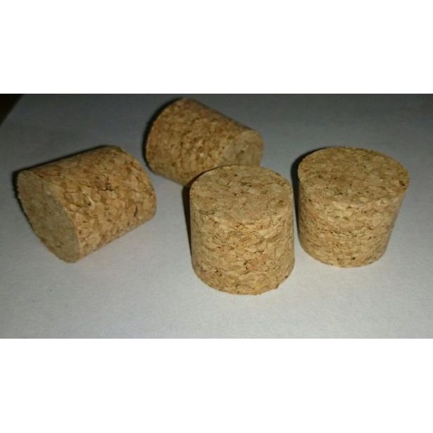 zátka 1,0, 2,0, 3, 5l 24x28/25 korková drť