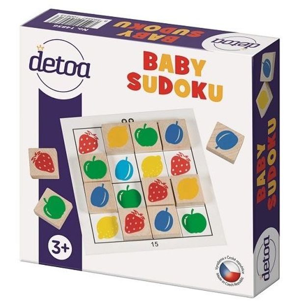 Baby sudoka