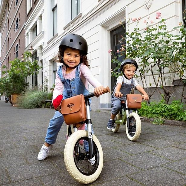 BERG Biky - Retro odrážedlo zelené